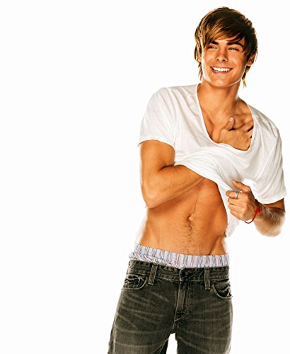 Wall Decor Master Zac Efron Poster Silk Print 36 inch x 24 inch