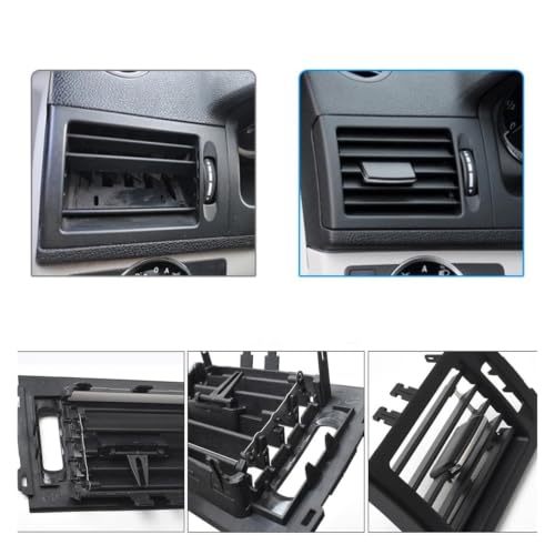 Rejilla ventilación aire acondicionado de salpicadero Benz Clase C W204 2007-2011 7