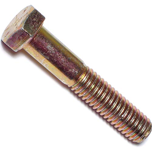 Image of Hard-to-Find Fastener 014973483296 Grade 8 Coarse Hex Cap Screws, 3 /8-16 x 2, Piece-50