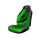 Anime Oogie Boogie Car Seat Covers Simplicity Auto Mat Covers Automotive Mat Covers Front Vehicles Seat Protector Mat Universal Fit Most Car, Truck, SUV Or Van