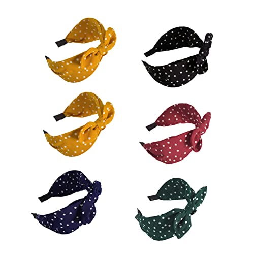 Mikinona 6Pcs ̓ hbhwA qE̋|J`[V CNAbvwbhoh VNVV t[v Ƃ wAs wAoh t@bVwbh