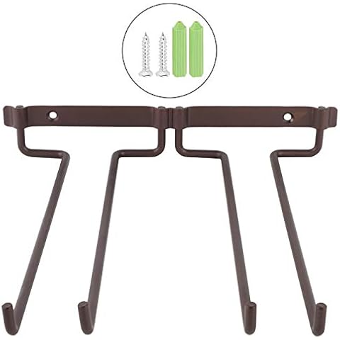 Candeon Soporte para Copas de Vino - Soporte para Copas de Vino de Metal Colgante Cover