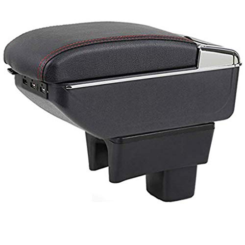 Center Console Armrest for Suzuki Swift 2005-2019 High-End Center Console Armrest Box with 7 USB Charging Ports Cup Holder Removable Ashtray Organizer Accessories Black Center Console Armrest for Suzuki Swift 2005-2019 High-End Center Console Armrest Box with 7 USB Charging Ports Cup Holder Removable Ashtray Organizer Accessories Black