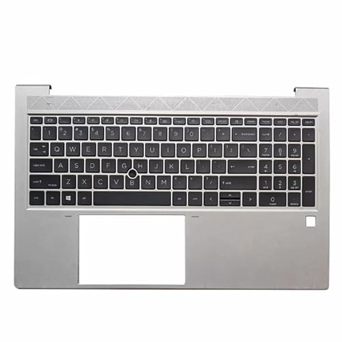Boîtier supérieur pour HP EliteBook 855 G8 idéal pour réparer un clavier usé ou cassé