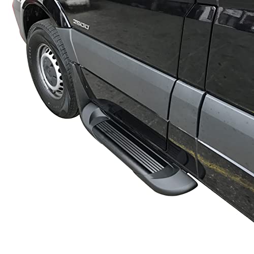 Black Horse Off Road Transporter Running Boards miniatura 3