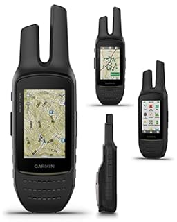 Wearable4U - Garmin Rino 750t Two-Way Radio Navigator with Topo Mapping with E-Bank Bundle