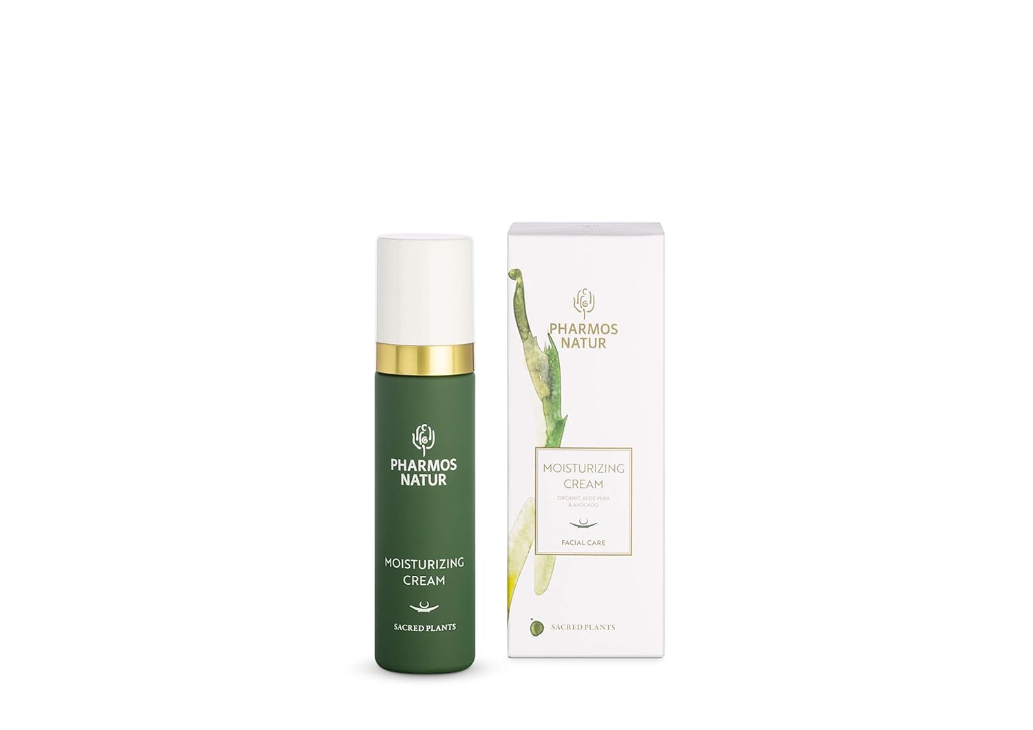 Pharmos Natur - Beauty - Facial Care - Moisturizing Cream - 2x 50 ml