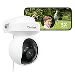 Reolink – Reolink 5MP PTZ Überwachungskamera Aussen, 3X Optischer Zoom