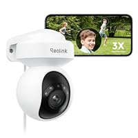 Reolink 5MP PTZ Überwachungskamera Aussen, 3X Optischer Zoom, 2,4/5GHz WLAN – Ansicht 1