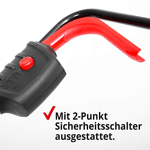Hecht Elektrorasenmäher 1400 Watt mit 34 cm Schnittbreite