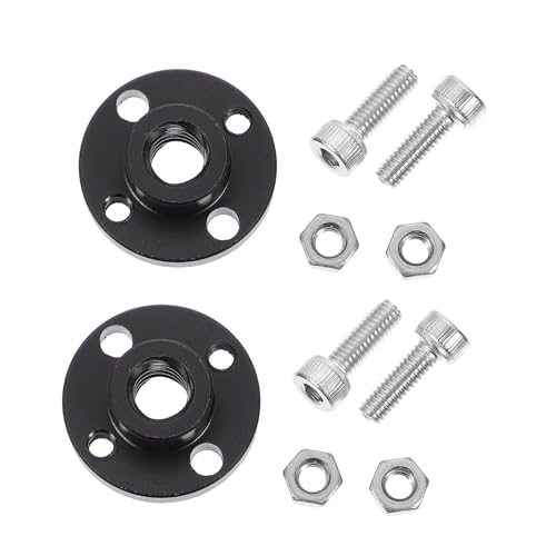 SOLUSTRE Long-Lasting 3D Printer Nuts Set T8 Trapezoidal Nuts Sturdy Design for I3 /