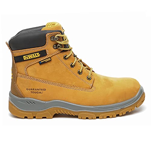 DEWALT Men's Titanium Safety Boots, Honey, 10 UK (44 EU)
