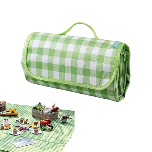 GNHG Couverture de Plage Tapis de Plage, Tapis de Plage Sable et Imperméable, Couverture de Pique-Nique, Couverture de Pique-Nique Large 200X 200 Cm pour Plage, Camping, Randonnée, Pique-Nique