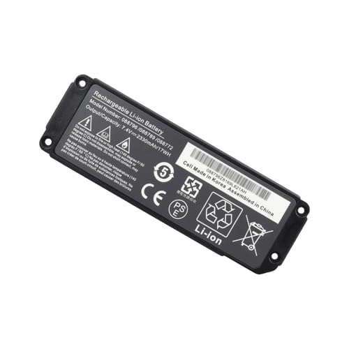 088796 088789 088772 080841 Batería para Bose SoundLink Mini 2, Mini II Batería para Altavoz Bluetooth Bose 7.4V 2330mAh/17Wh Li Ion
