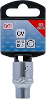 BGS 10630 | Steckschlüssel-Einsatz Zwölfkant | SW 10 mm – Ansicht 4