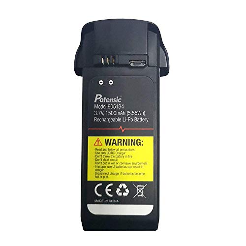 Preisvergleich Produktbild Potensic Ersatztakku für die Drohne mit GPS D50