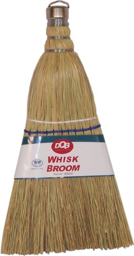 DQB Industries 08530 Whisk Broom, 11-Inch DQB Industries 08530 Whisk Broom, 11-Inch