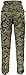 ARMYU Mens Woodland Digital Camo Poly/Cotton Military BDU Army Fatigues Cargo Pants + Pin (W 31-35 - I 29.5-32.5) M