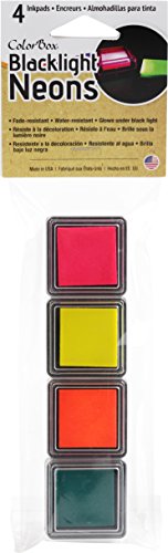 ColorBox Blacklight Neon Cube Set 2