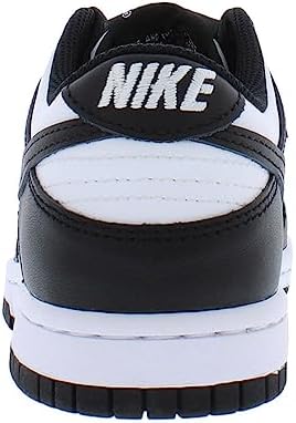 Nike Youth Dunk Low Retro GS CW1590 100 Panda - Black/White - Size 6.5Y | Image 3
