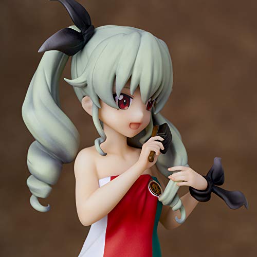 Union Creative Girls Und Panzer: Senshadou Daisakusen Anchovy Pvc Figure, Multicolor #TOP6