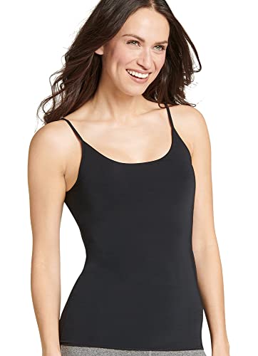 Jockey Women's Undershirt Modern Cami, Black, Xl #TOP3