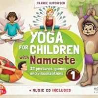 Yoga for children with Namaste the monkey 2890926109 Book Cover