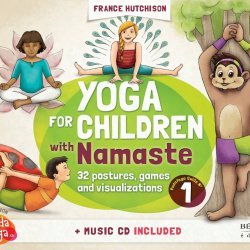 Yoga for children with Namaste the monkey