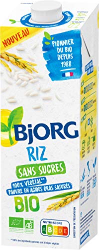  Bjorg Boisson Végétale Riz Bio Sans Sucres – À...
