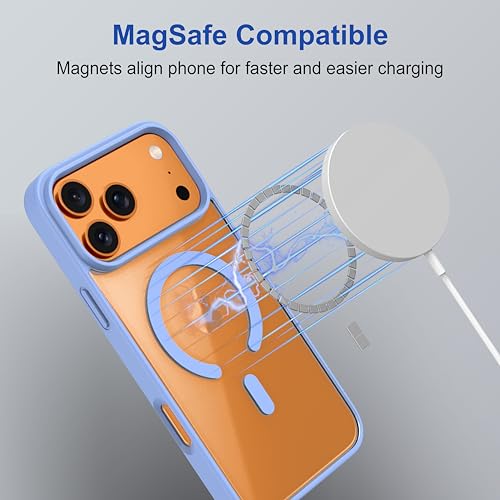 Image of amazon basics Back Case Cover for iPhone 17 Pro Max | Compatible for iPhone 17 Pro Max Back Cover | Scratch-Resistant Back Cover | Sierra Blue