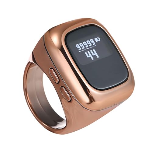 Contatore elettronico portatile da 18 mm con vibrazione di precisione contatore digitale promemoria per esami e riunioni