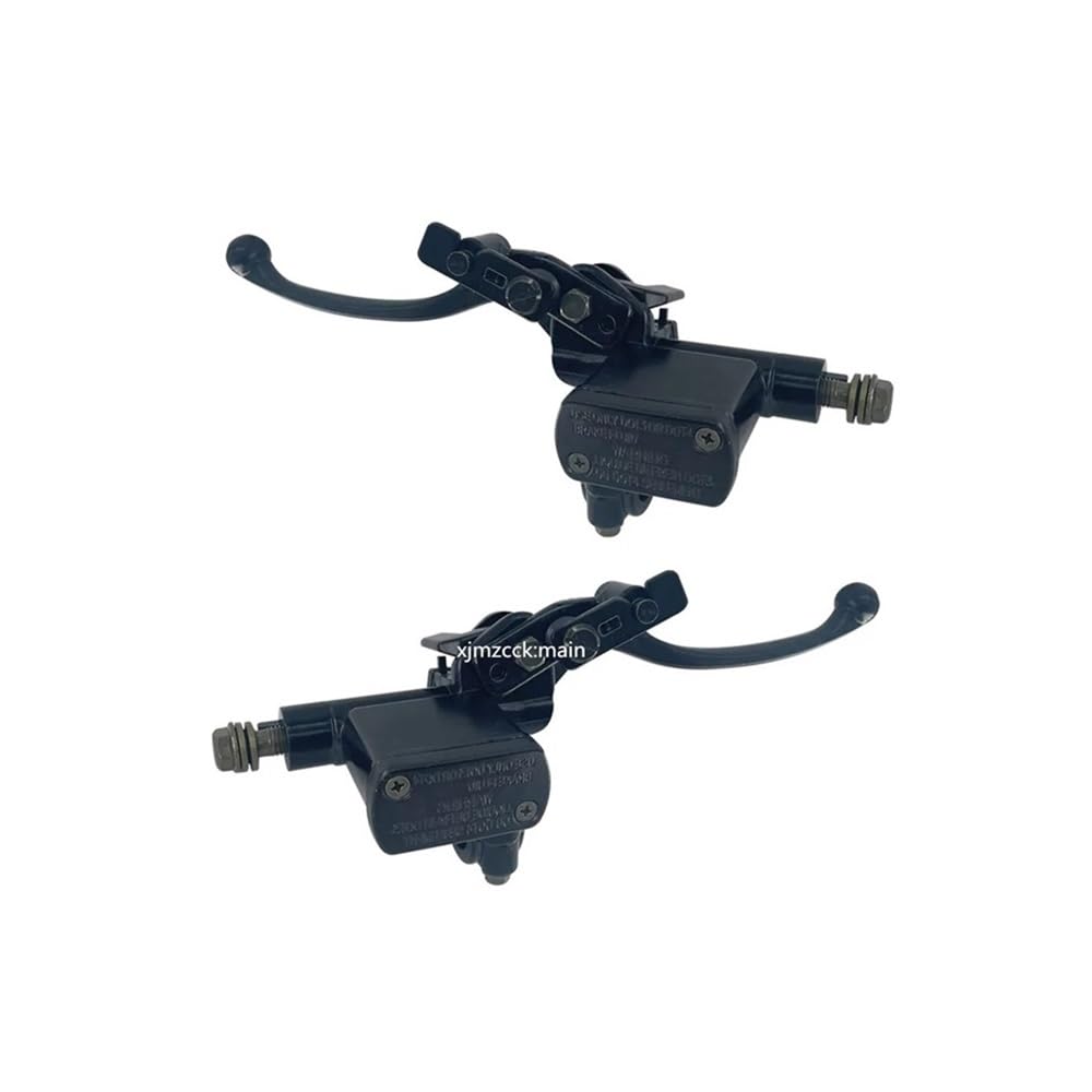 Hydraulic brake lever and clutch pump for motorcycles, ATVs, and four-wheeled (50cc, 70cc, 110cc, 125cc)(Left)