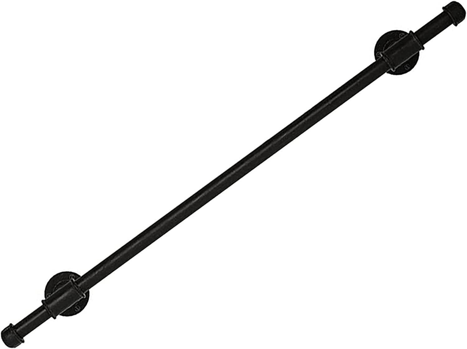 Main courante d'escalier dorée en métal de 350cm pour une élégance intérieure durable