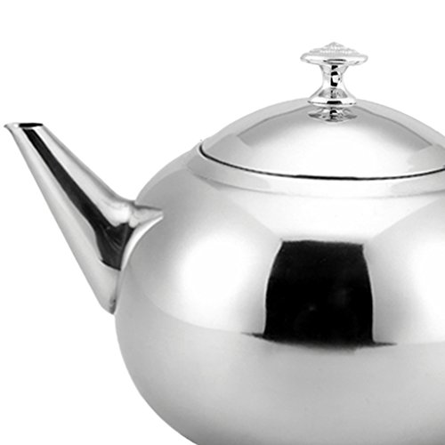 Chaleira de Acampamento Externo para Casa Ferva Água Pote de Chá Café de Aço Inoxidável Bule de Chá