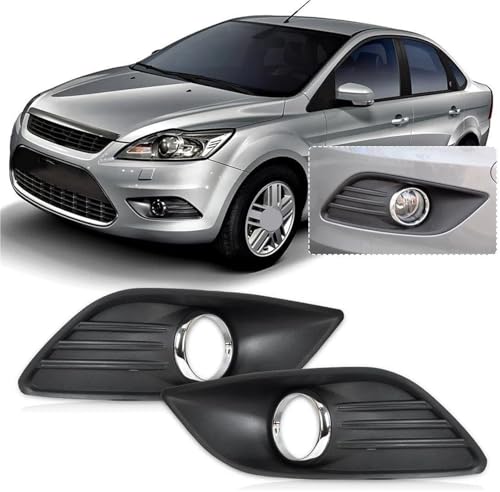 Entretoise de calandre pour Ford Focus Berline 2009-2011 remplace cache antibrouillard cassé - 2