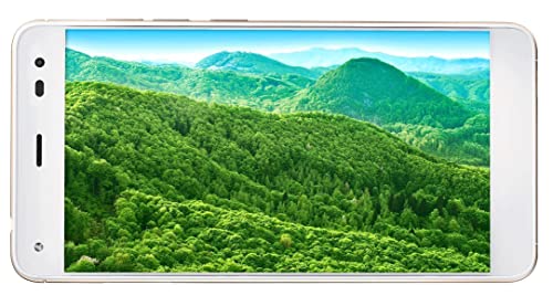 Image of Xifo LYF Earth 1 (3GB RAM, 32GB Storage) 4G Smartphone in White Colour