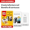 KODAK Dock Plus Stampante Fotografica 10 x 15 cm, 50 Fogli, Stampante Smartphone con Dock & Bluetooth, Stampe a Colori Istantanee, Sublimazione 4PASS