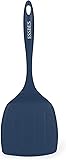 Extra Large Silicone Turner - 600F Heat Resistant Nonstick Flexible Kitchen Spatula, BPA...
