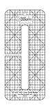 Handi Quilter Line Grid Ruler 6