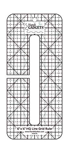 Handi Quilter Line Grid Ruler 6