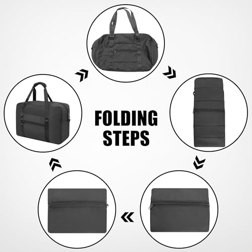 Foldable Travel Duffle Bag 40L Airline Approved