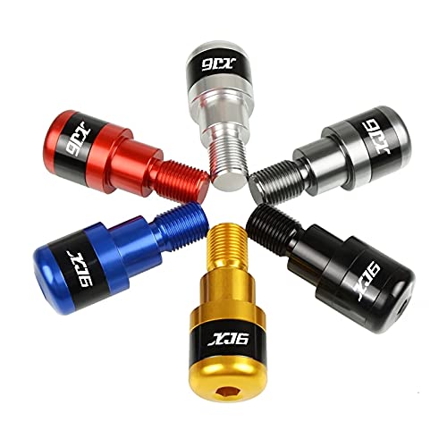 Extremidades do guidão Para Ya*ma&ha XJ 6 XJ6 DIVERSÃO 2009-2016 2015 2014 2013 2012 2011 Motos Cap