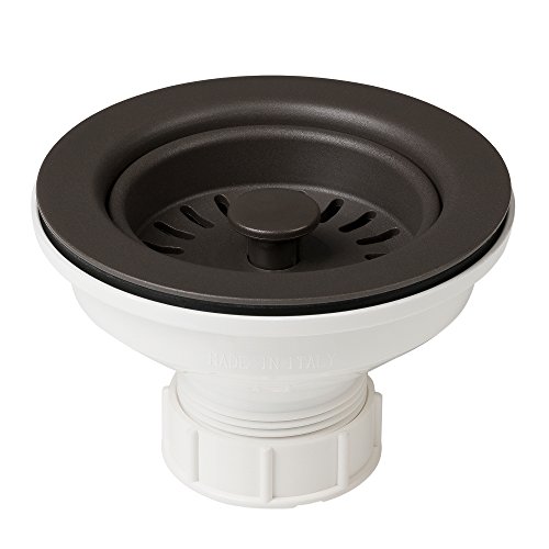 Kraus PST1-BR Kitchen Sink Strainer Drain, Brown