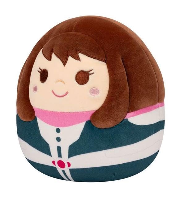 Squishmallows Original 20cm Ochaco Uraraka, My Hero Academia, Official Jazwares Plush - Image 3