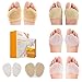 Metatarsal-Pads-Ball-of-Foot Kit, 12pcs, Metatarsal Gel Sleeves, Silicone Metatarsal Pads & Free Inserts, Fast Foot Pain Relief & All day Comfort, Sizes for Men & Women