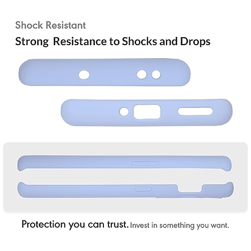 Image of SPRIG Cases Compatible with OnePlus 11R 5G Liquid Silicone Cover Premium Back Cover Case Drop Tested Shock Proof for Boys and Girls with Camera Protection (Blue)