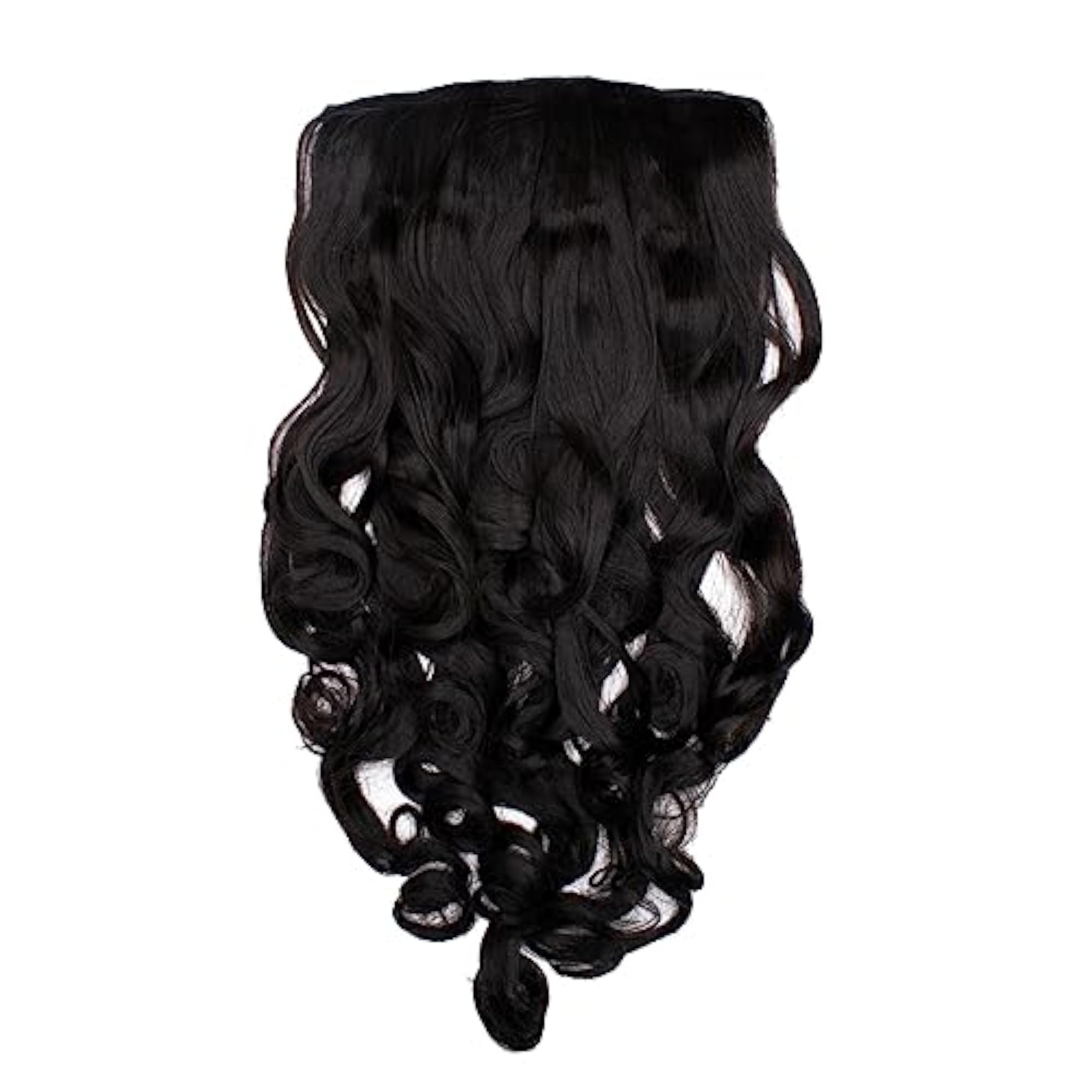 Long 5 Clip Based Curly Hair Extension For Women