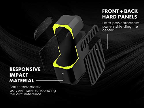 Laut - Capsule Impkt For Airpods 2 And 1 Charging Case | Ultra-Tough | Impact Ready | Front Led Visible (Slate) #TOP1