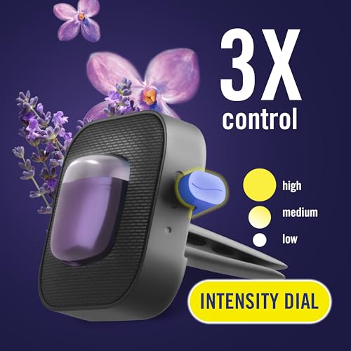 Febreze Car Vent Clip, Downy Calm Scent, 2 Count, 0.13 oz Total - Image 4