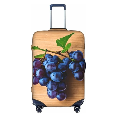 Housse de protection pour valises XL imperméable à motif raisin pour sécuriser vos longs voyages